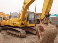used komatsu excavator pc200-7