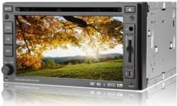 CAR DVD PLAYER FOR 6.1" SDV-261 with GPS