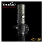 Five mode 1* CR123 225lumens Fishing flashlight HC126 TANK007
