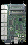 Mikrotik RouterBoard RB493 OS Level 4