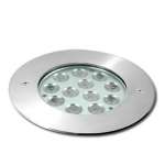 12-LED Recessed LED underwater pool light