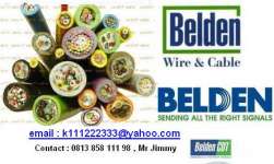 Belden Power Cable, Cable Listrik, kable telephone, cable CCTV, Cable Instrument, Networking Cable, Transmission Cable : Telp : 0812 81161411