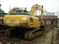 Used excavator Komatsu PC200-8