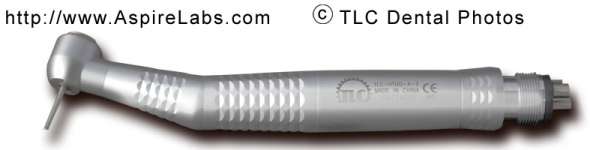 High Speed Torque Push Button Q/ D Handpiece - Triple water spray