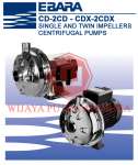 Centrifugal Pump Ebara CD CDX