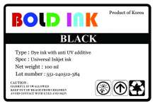 BOLD INK ( Made in Korea)