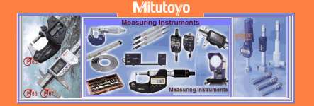 MITUTOYO Precision Measuring Instruments