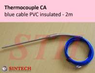 Thermocouple CA blue PVC Insulated 2M - SINTECH