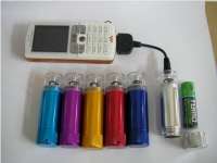 portable mini size emergency mobile phone charger
