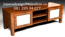 TV CABINET MINIMALIS DINA ( CODE : JD - CTV - 014 )