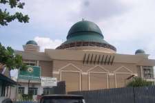 GRC Kubah Masjid Raya Taqwa Palembang