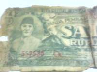 uang lama 1 rupiah