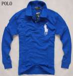 super discount for mens rl long polo shirt with big pony,  navy blue