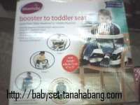 Booster to Toddler Seat ( Bangku Makan Bayi/ Anak) merk CARTER/ MASTELA