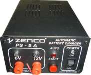 BATTERY CHARGER ZENCO/ CAS AKI 10 Ampere