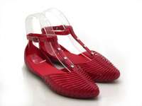 pvc lady's jelly sandals