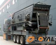 The JOYAL Mobile Cone Crushing Plant