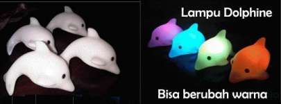 Lampu LED Dolphin