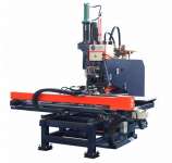 CNC Hydraulic Plate Punching Marking and Drilling Machine Model PPD103