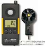 Anemometer Lutron LM-8020G,  Hp: 081380328072,  082122104377 Email : k00011100@ yahoo.com