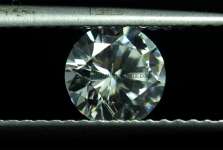 Batu Permata Sparkling Berlian Moissanite Coated ( DM 015)