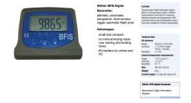 081318501594 Digital Barometer Wohler BFIS.Hubungi Ibu ANA: email suksesmakmur65@ yahoo.com