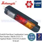 Forklift part Rear Combination Lamp Assy ( right)