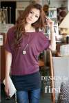 12060 purple blouse import