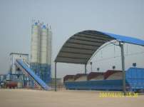 Concrete Mixing Plant HZS25 with capacity of 25M3/ H