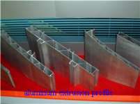 aluminum extrusion profile for metro and train