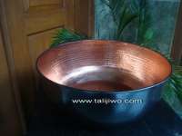 bowl Rendam Kaki