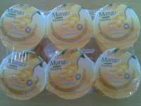 Cup pudding jelly from manufacturer