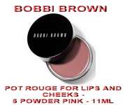 BOBBI BROWN - POT ROUGE FOR LIPS AND CHEEKS - 6 POWDER PINK - 11ML: SPECIAL UNBOX: RP. 275.000