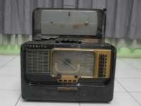 Radio Tabung Antik Zenith Wave Magnet