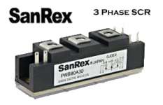SANREX 3 Phase SCR
