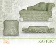 Classical American fabric sofa( RA8103C)