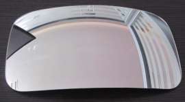 Aluminum mirror plates