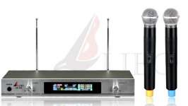 VHF wireless microphone dual channel  LB-202
