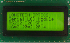 Serial Rs232( ttl) ,  Iic / I2c,  Spi Lcd Module