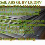 RINA FQ47/ RINA FQ51/ RINA FQ56/ RINA FQ63/ RINA FQ70 marine steel plate/ shipbuilding steel plate