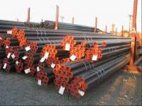 Supply seamless steel pipes BS3059 ex-stock