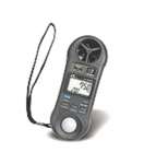 Lutron AM 8000,  4 in 1 Anemometer+ Humidity Meter + Light Meter + Thermometer