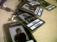 ID Card PVC Wet Look + Case + Tali