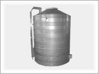 Storage tank for solar project