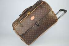 LV luggage fashion yellow www.8thstore.com