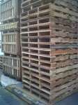 Pallet Kayu 4way entry & 2way entry... Murah dan Baru