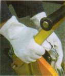 Composite Yarns cut resistant gloves