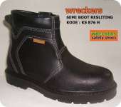 WRECKERS SAFETY SHOES KS 876 H