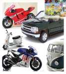 Jual Aneka Miniatur Diecast Motor,  MotoGP,  Vespa,  Harley dan Mobil