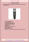 Multiparameter pH/ Conductivity/ TDS Tester Low Range EC Measurement Hanna Instrument HI 98129